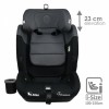 Bebe Stars Κάθισμα Αυτοκινήτου Compass Isofix i-Size Steel Grey 935-186
